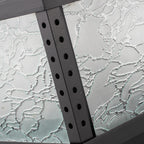 Outdoor Pillar Lights Modern Courtyard Gate Metal Lights