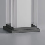 Quare Bollard Light Fixture Outdoor LED Landscape Light