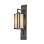 Modern Black Wall Sconce Minimalist Retro LED Light