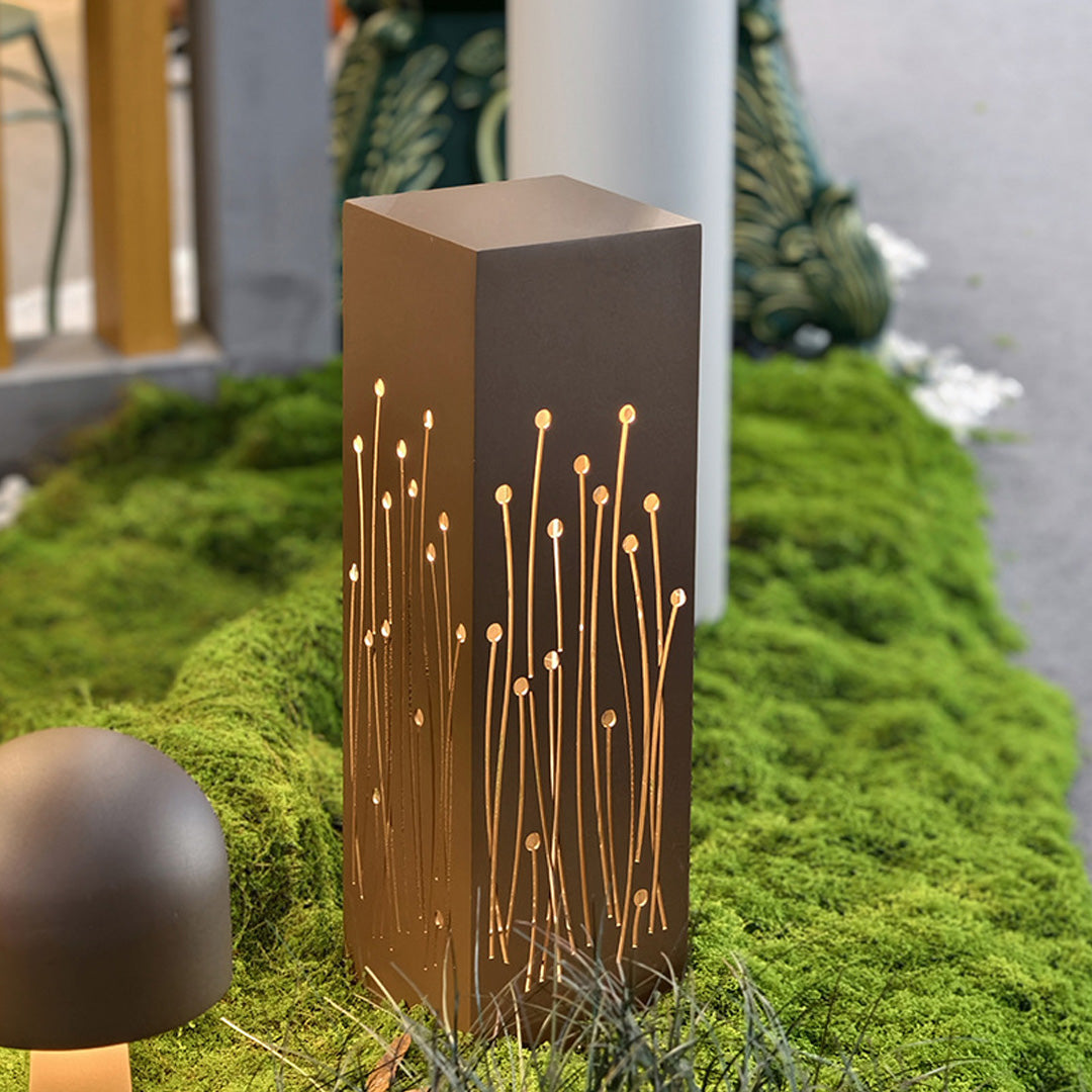 Modern Garden Landscape Lights Outdoor Waterproof Aluminum Pathway Lighting