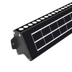 Solar Wall Outdoor Lights Modern Aluminum Washer Lights