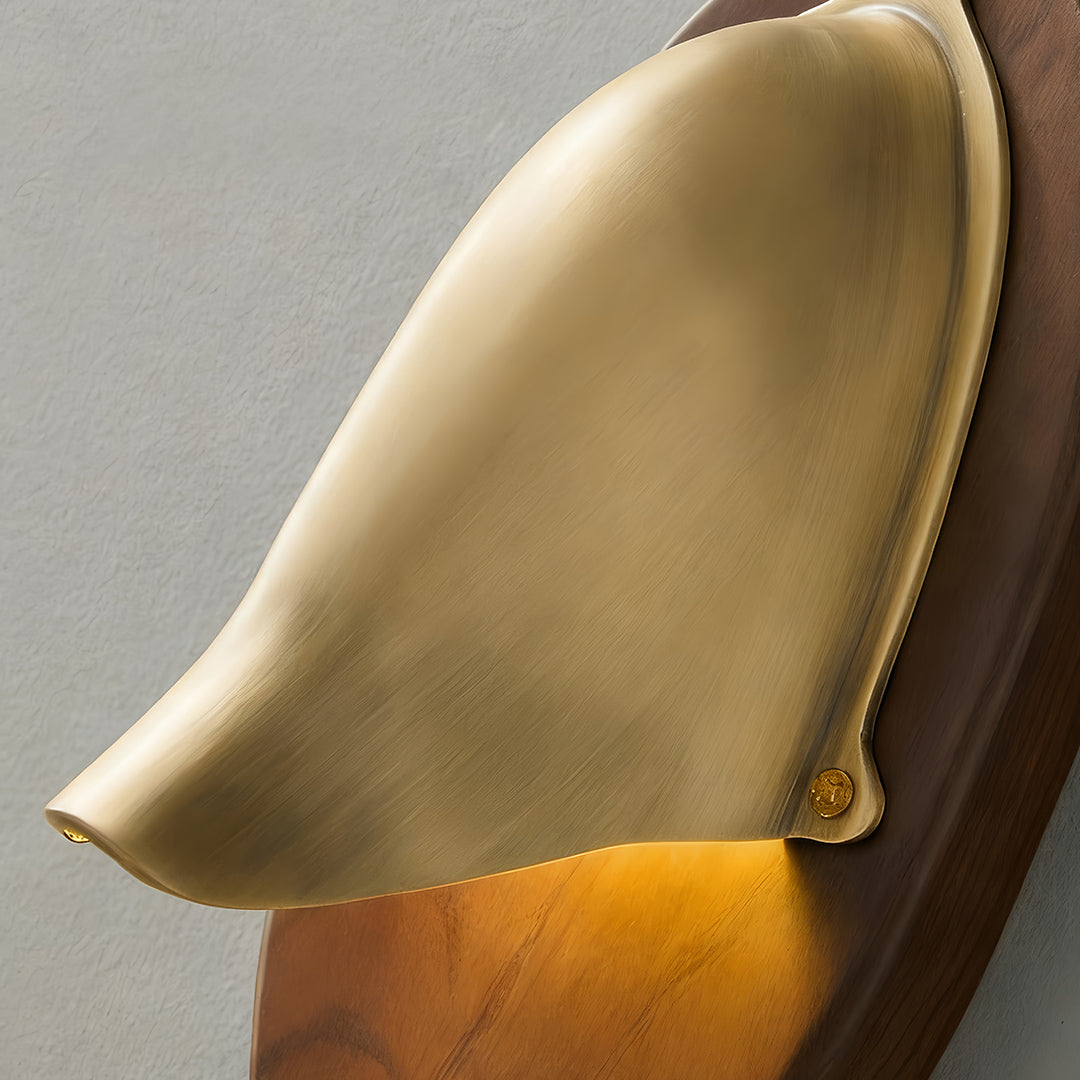 Unique Wall Lights Artistic Wooden Vintage Light