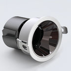 2 PCS LED Indoor Ceiling Spotlights Deep Anti-Glare Light