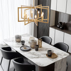 Candle Chandeliers Industrial Multi-head Ceiling Lights