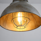 Vintage Industrial Pendant Light Creative Iron Single Ceiling Light