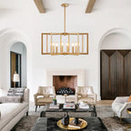 Candle Chandeliers Industrial Multi-head Ceiling Lights