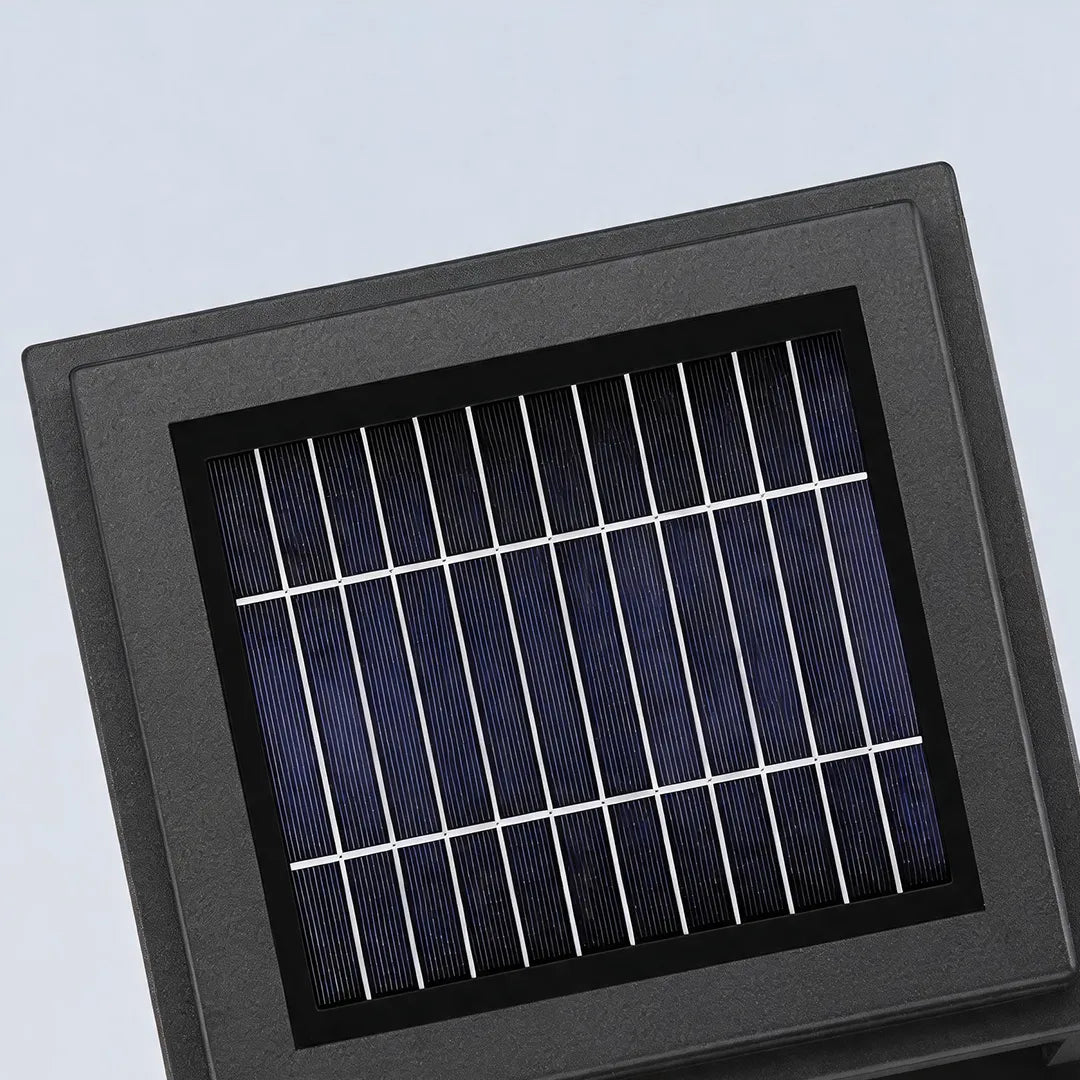 Square Pillar Lights Outdoor Waterproof Solar Gate Light