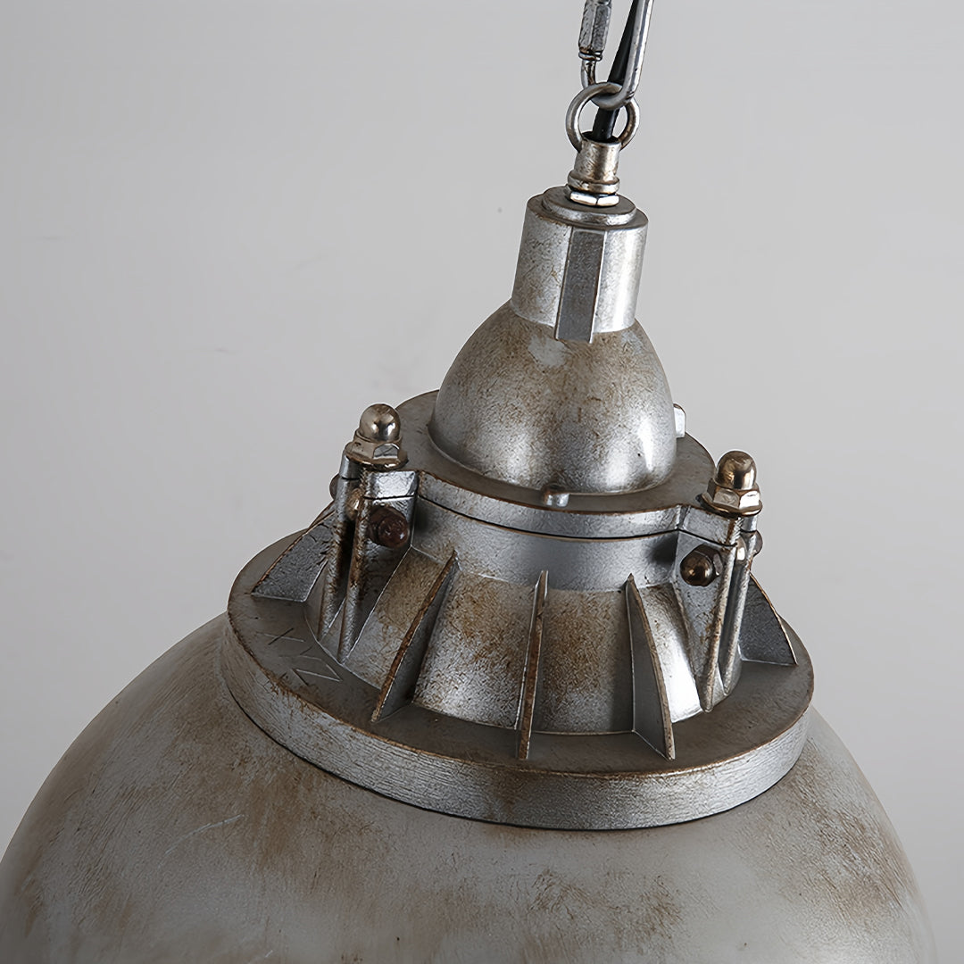 Vintage Industrial Pendant Light Creative Iron Single Ceiling Light