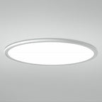 16'' Modern LED Ultrathin White Black Flush Mount Lights Circle Ceiling Lights