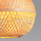 Peach Inspired Burlywood Colored Pendant Light for Living Room Unique Ceiling Light