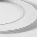 18'' LED Circular Flush Mount Modern Lighting with Spotlight