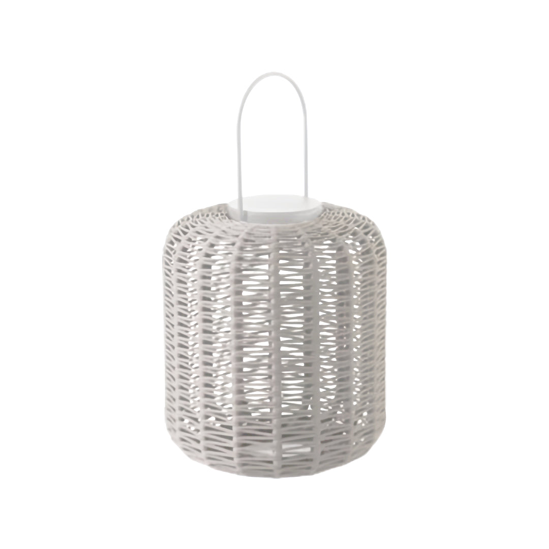 Outdoor LED Lantern Waterproof Woven Minimalist Decorative Lights