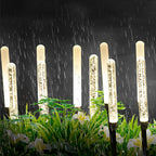 Acrylic Bubble Landscape Light Waterproof Bubble Reed LED Light