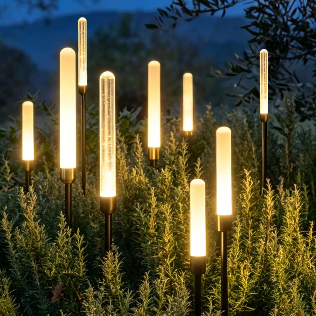 Acrylic Bubble Landscape Light Waterproof Bubble Reed LED Light