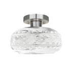 Acrylic Lantern Shade Luxury Matte Metal American Ceiling Lamp