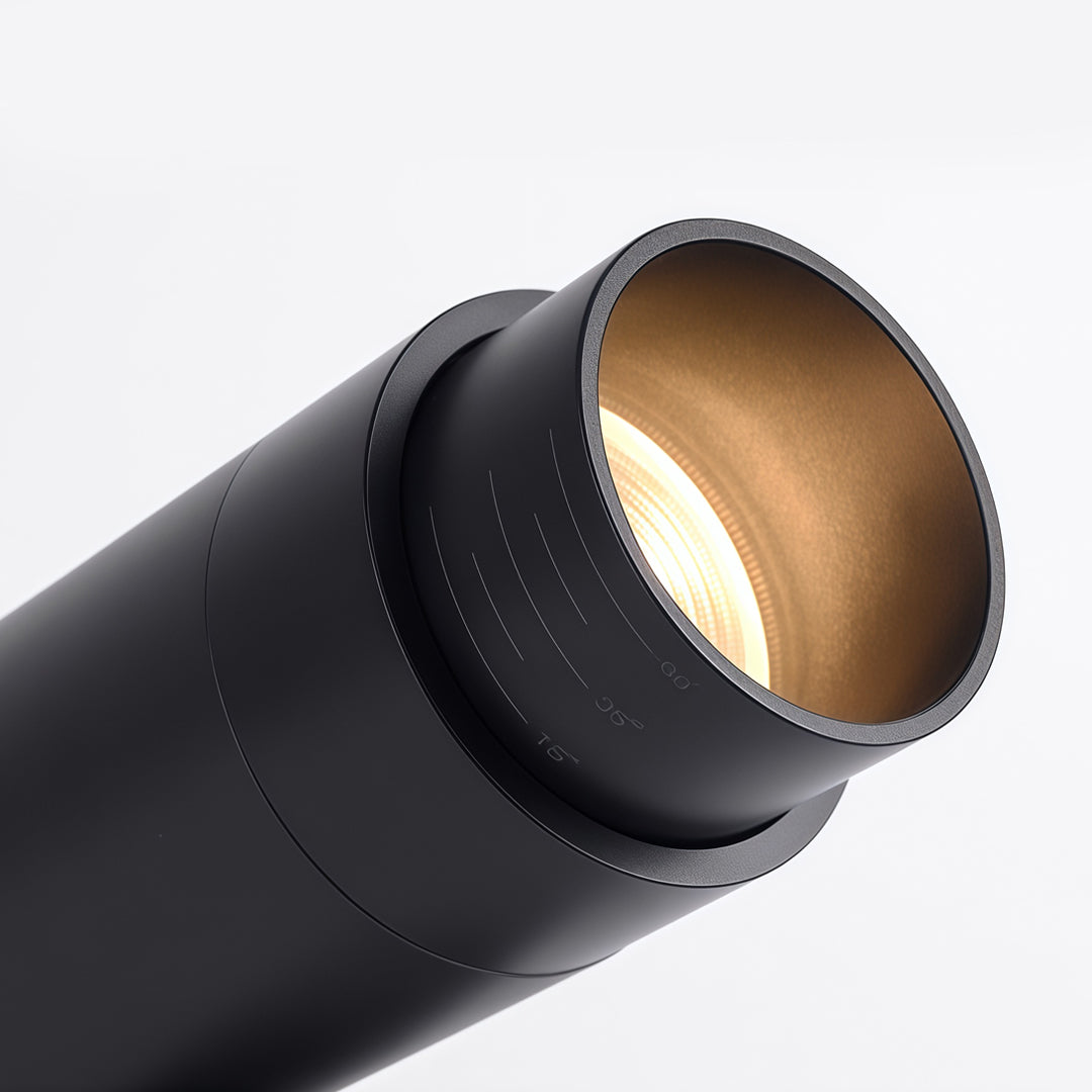 【2 pcs】Adjustable LED Can Lights Surface-Mounted Light