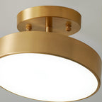 Adjustable LED Ceiling Lights Nordic Style Copper LED Light