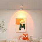 2 PCS Adjustable LED Ceiling Spotlights Directional Light