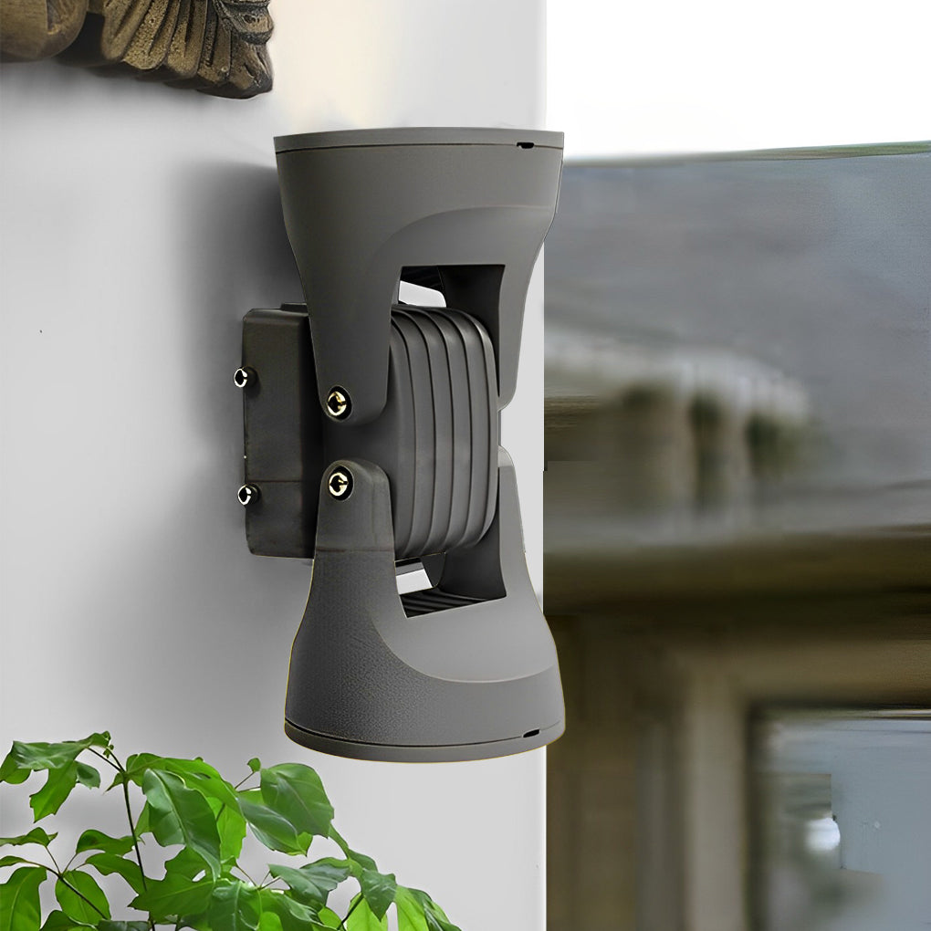 Adjustable Outdoor Wall Light 2-Light LED up and down Light