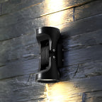 Adjustable Outdoor Wall Light 2-Light LED up and down Light