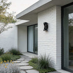Adjustable Outdoor Wall Light 2-Light LED up and down Light