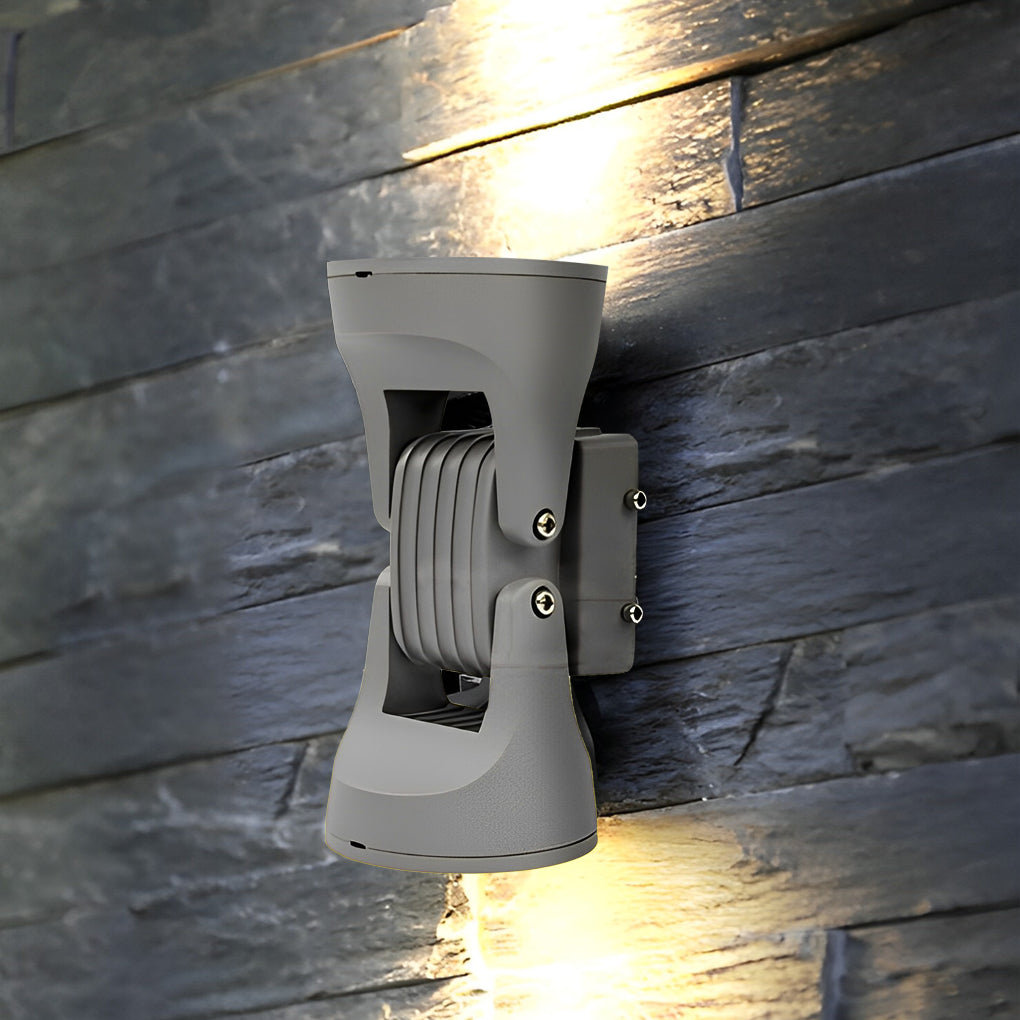 Adjustable Outdoor Wall Light 2-Light LED up and down Light