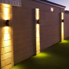 Adjustable Outdoor Wall Light 2-Light LED up and down Light