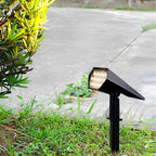 Flood Spike Light Adjustable Angle Solar Spotlight
