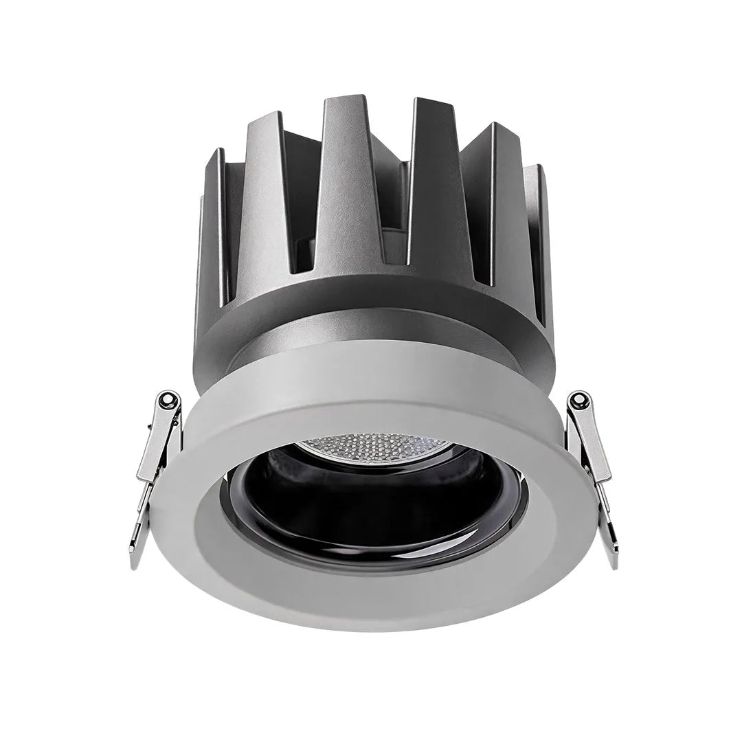 4 PCS Spotlight Ceiling Lights Adjustable Recessed LED Light
