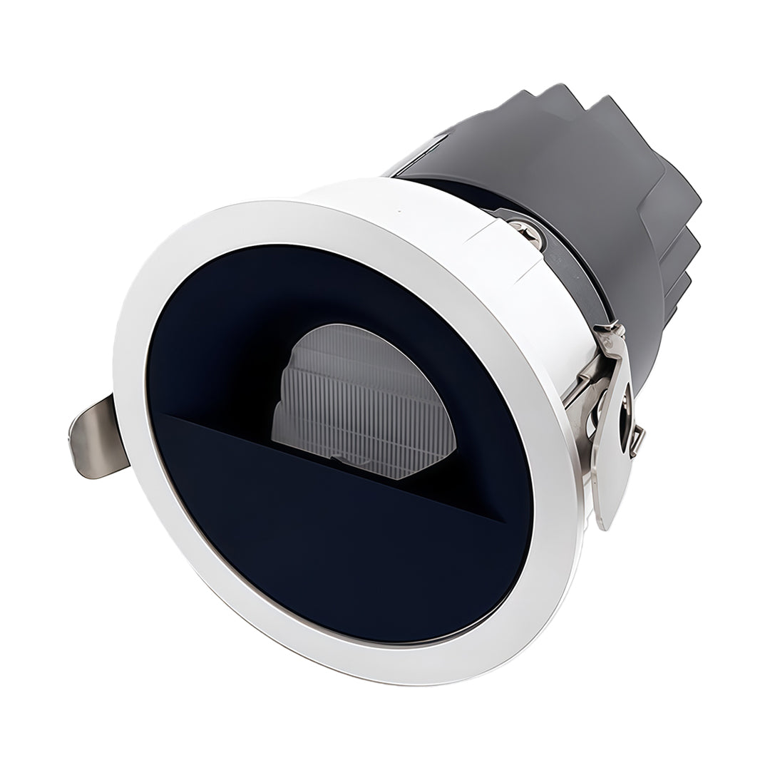 2 PCS Adjustable Spotlights Embedded Anti-Glare Light