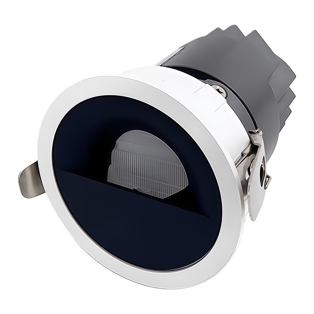 2 PCS Adjustable Spotlights Embedded Anti-Glare Light