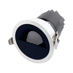 2 PCS Adjustable Spotlights Embedded Anti-Glare Light