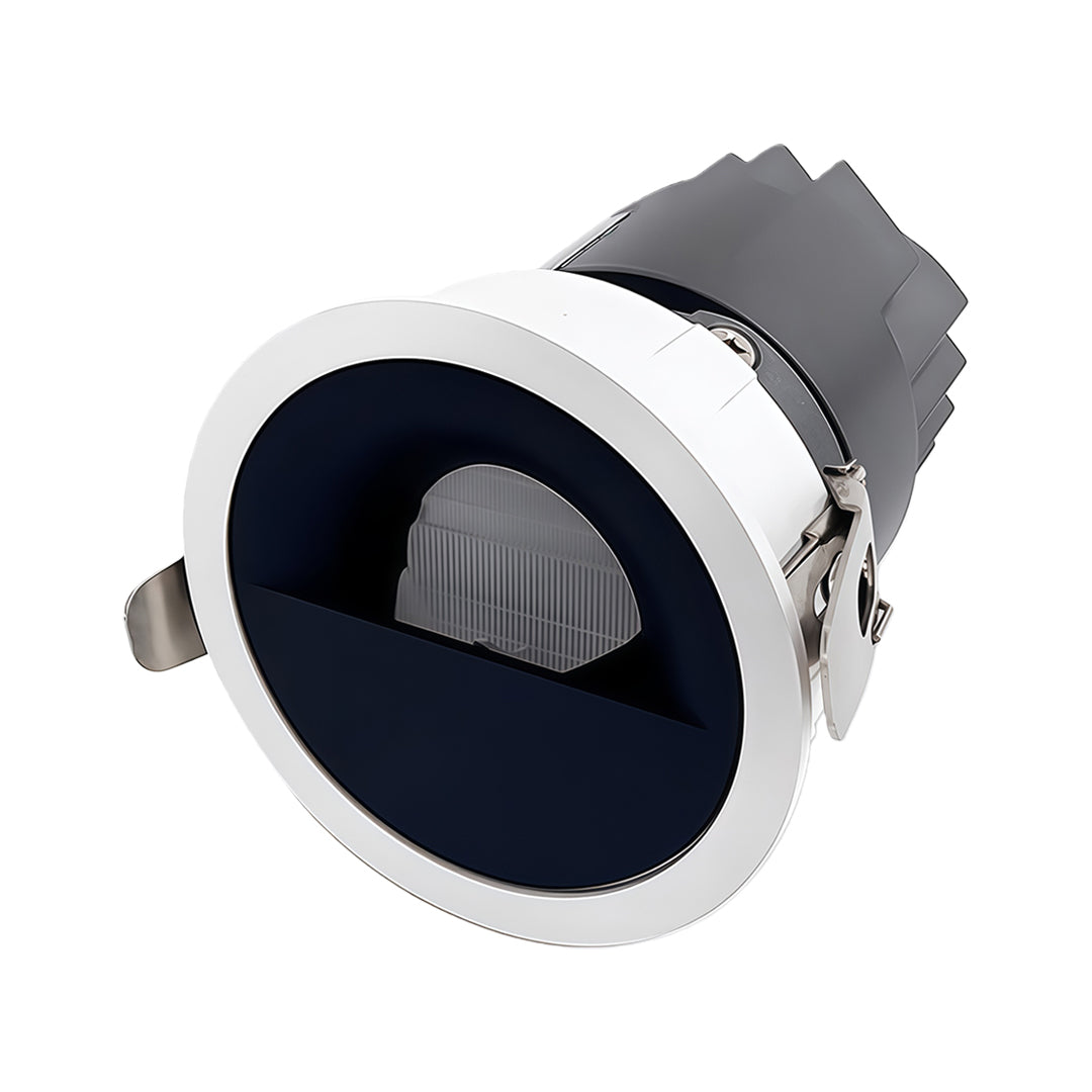 2 PCS Adjustable Spotlights Embedded Anti-Glare Light