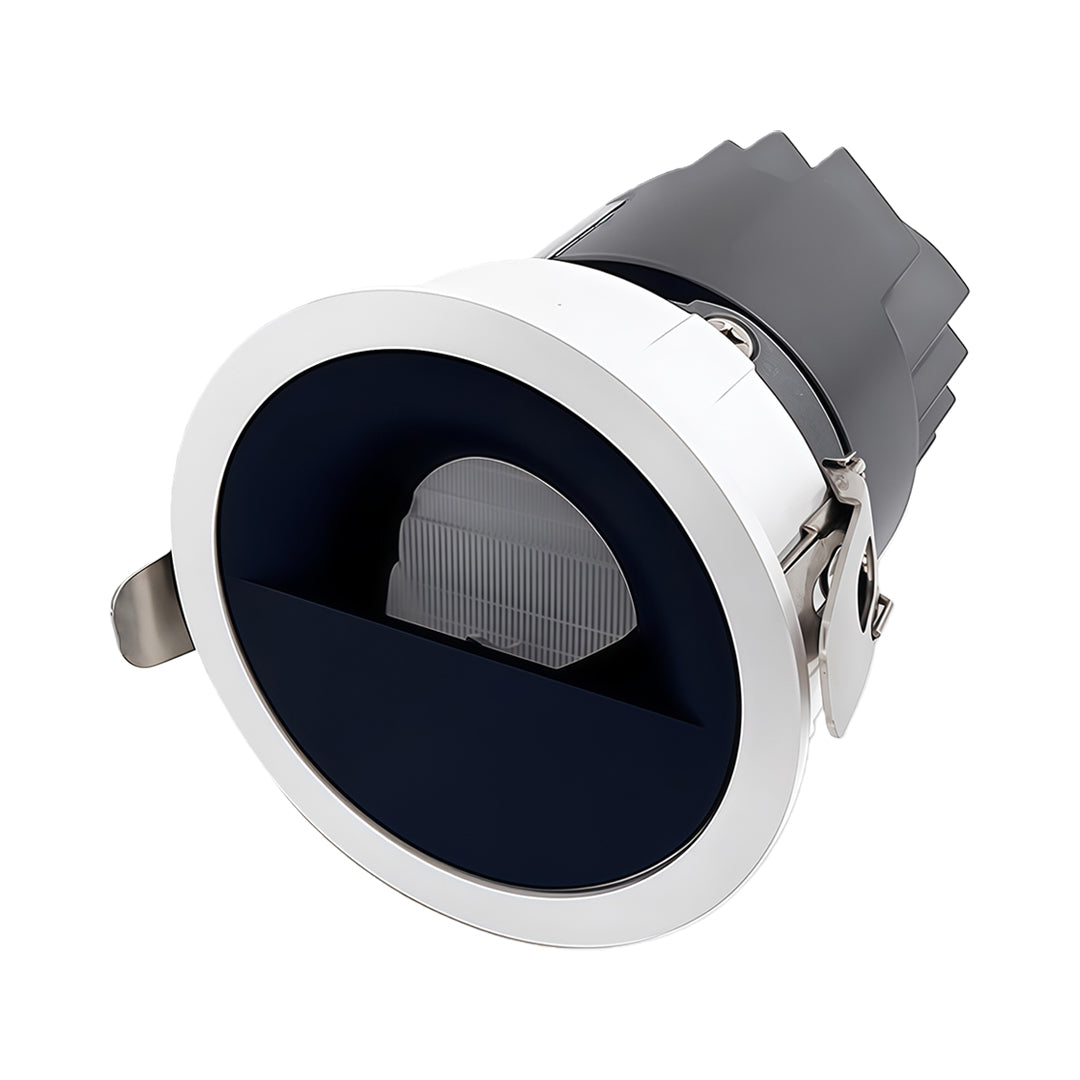 2 PCS Adjustable Spotlights Embedded Anti-Glare Light