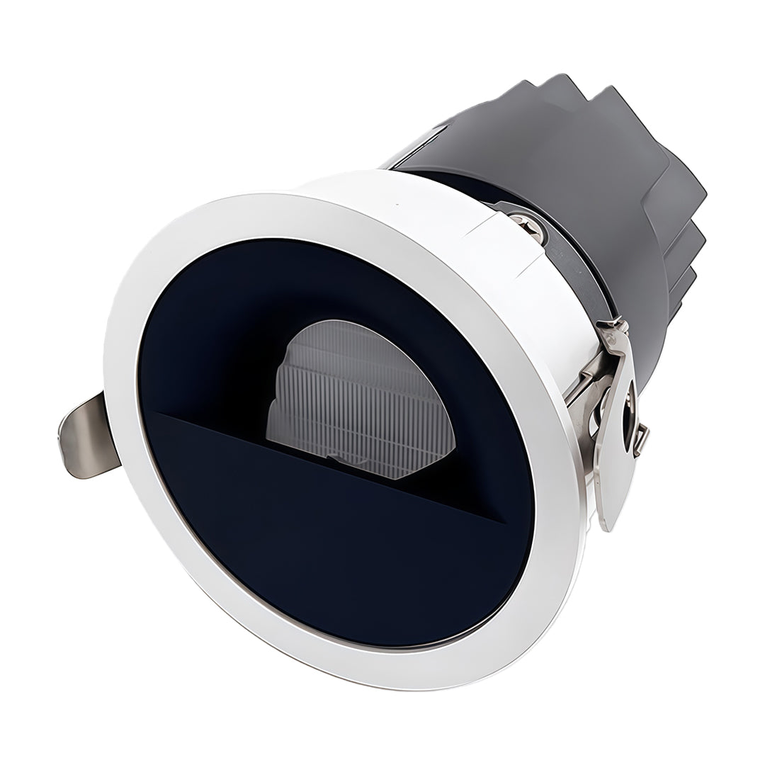 2 PCS Adjustable Spotlights Embedded Anti-Glare Light
