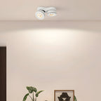 Surface Mount LED Downlights Dual‑head Rotating Folding Ceiling Light
