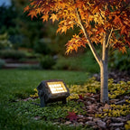 Tree Spotlight Modern Gray Outdoor Landscape Light