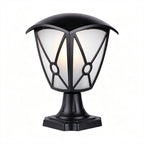 Aluminum Pillar Light European Style LED Garden Decorative Pole Lamp
