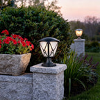 Aluminum Pillar Light European Style LED Garden Decorative Pole Lamp