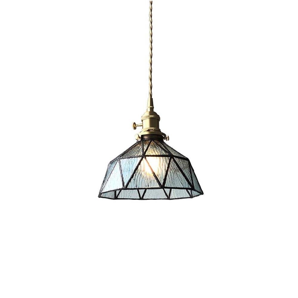 Amber Interiors Pendant Light Classic LED Hanging Ceiling Light