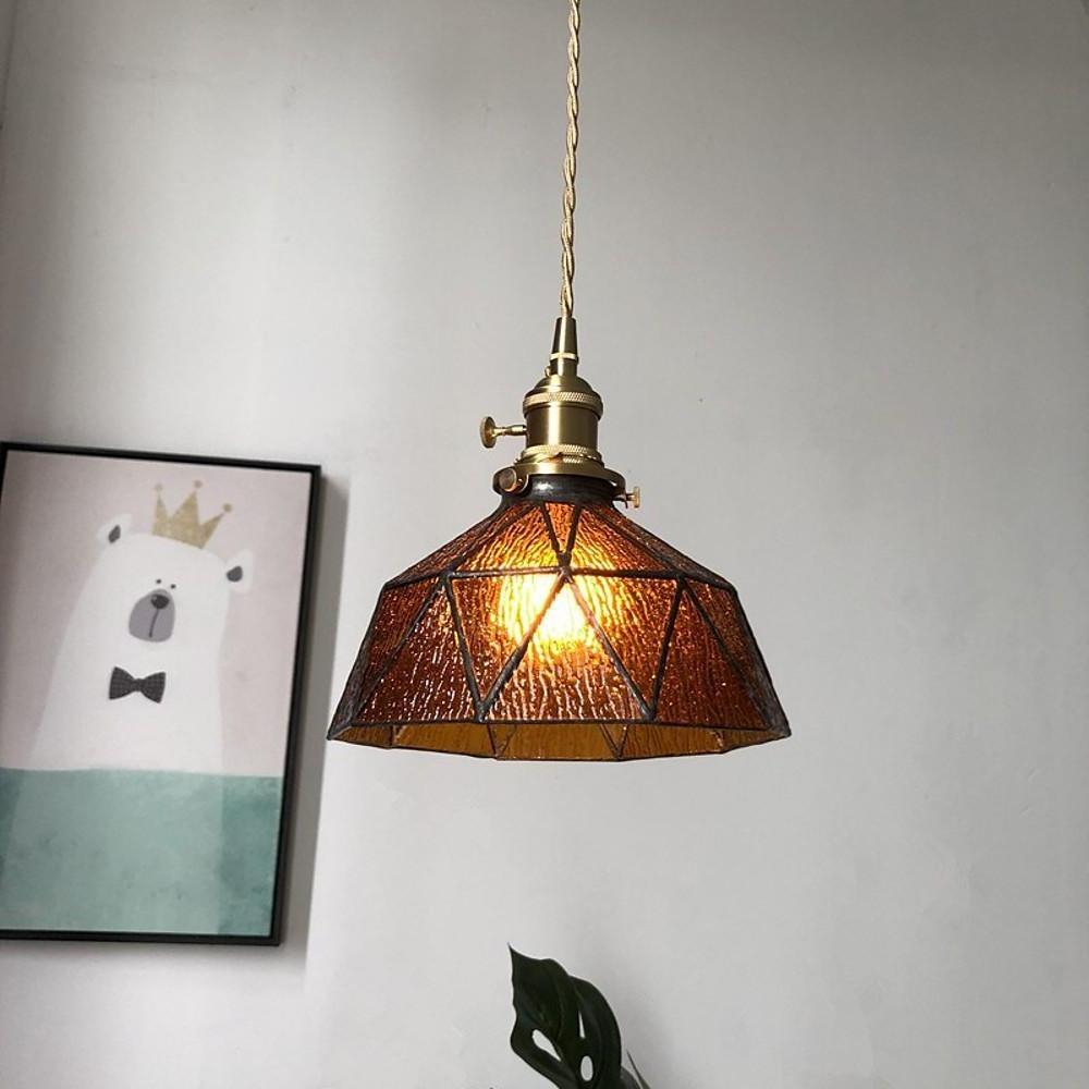 Amber Interiors Pendant Light Classic LED Hanging Ceiling Light