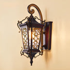 Antique Outdoor Wall Sconces Waterproof European Lantern