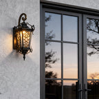 Antique Outdoor Wall Sconces Waterproof European Lantern