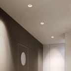 2 PCS Indoor LED Spotlight Deep Anti-Reflective Ceiling Light