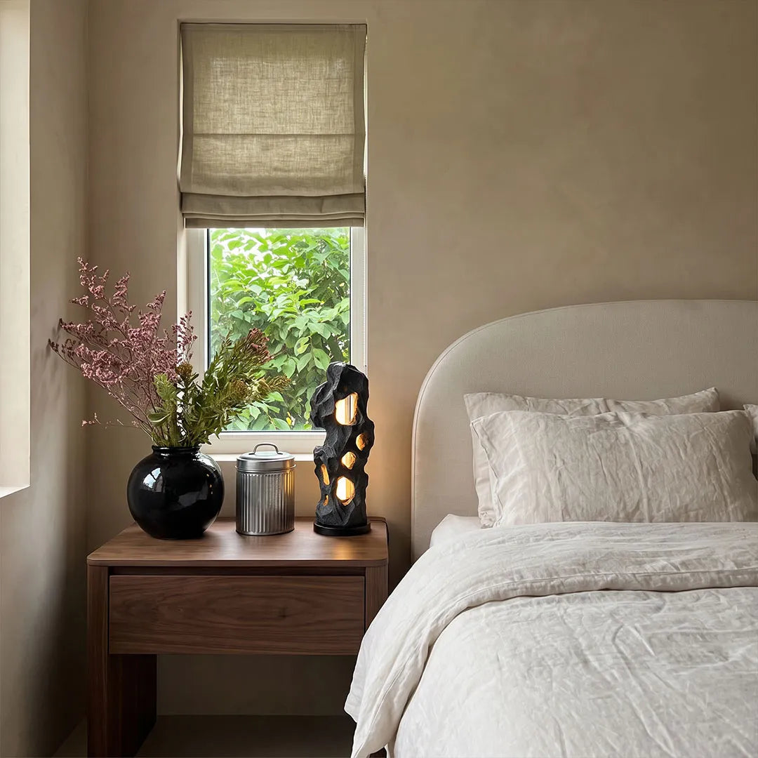 Artistic Table Lamps Taihu Stone Inspired LED Lamp