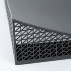 Curved Landscape Light Industrial Grid-Design Landscape Light