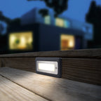 LED Recessed Step Lights Minimalist Style