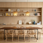 Bamboo Pendant Light Fixtures Japanese Woven Ceiling Light