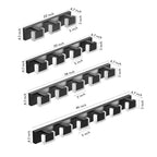 Bathroom LED Vanity Lights Nordic Chrome Mirror Light
