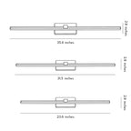 Bathroom Lights Above Vanity Modern Minimalist Linear LED Light